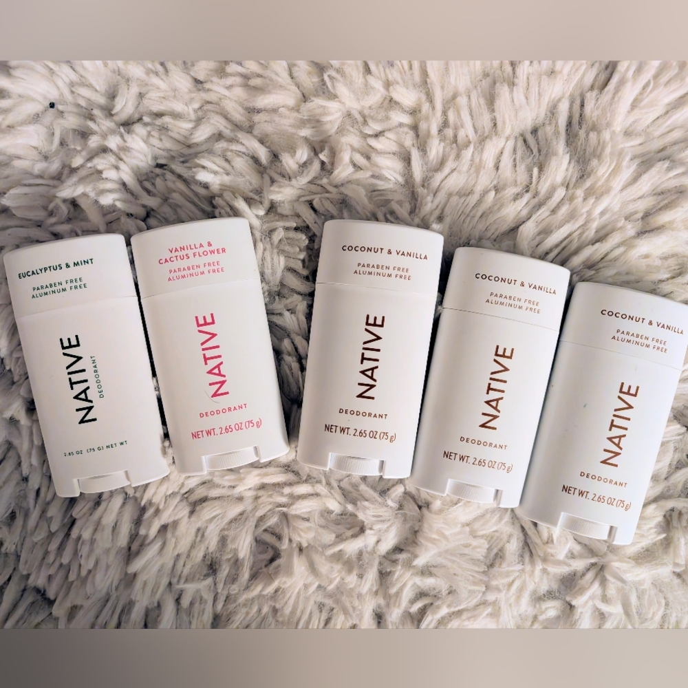 Native Deodorant bundle